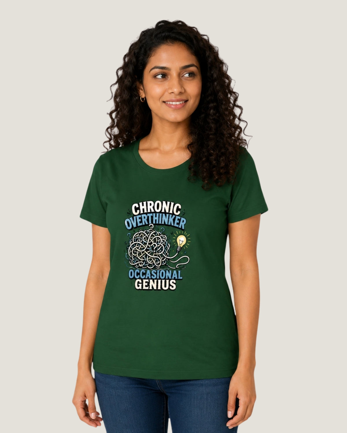 Chronic Overthinker, Occasional Genius