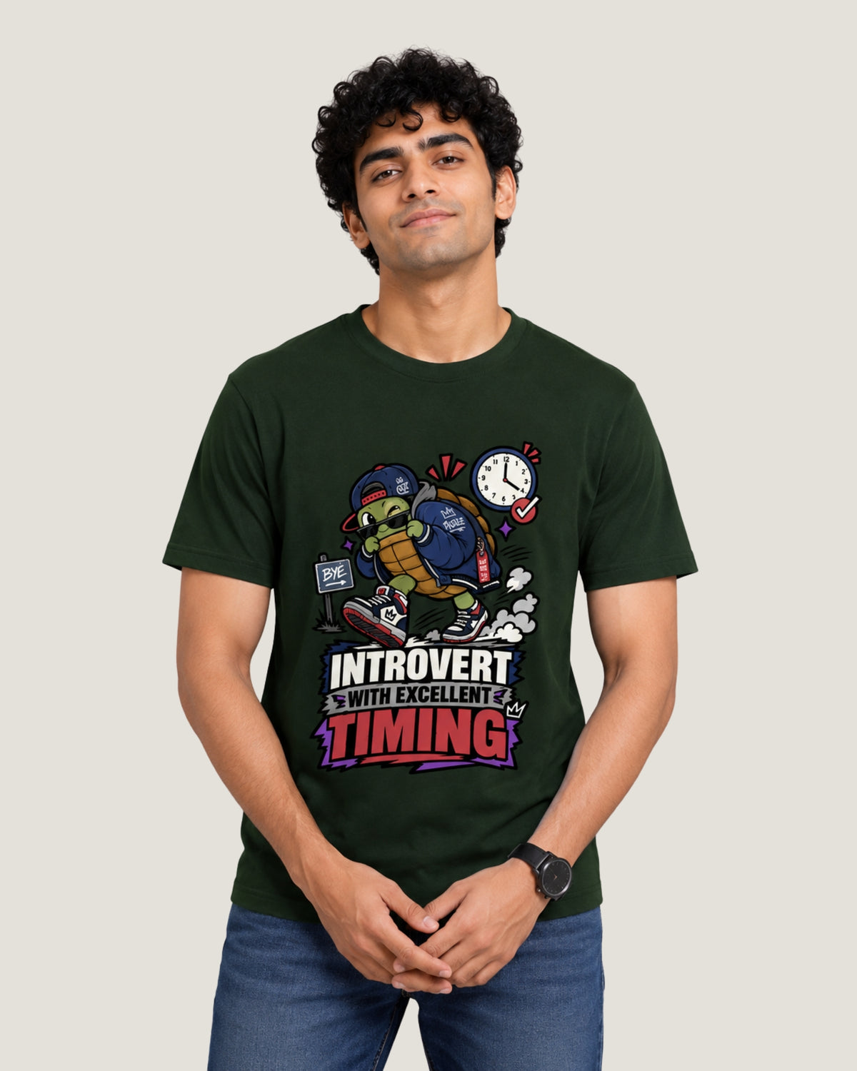 Introvert With Excellent Timing
