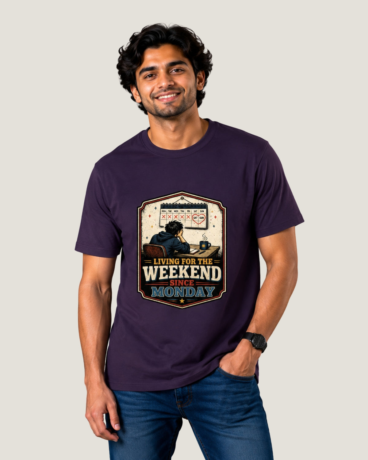 Living For The Weekend Since Monday