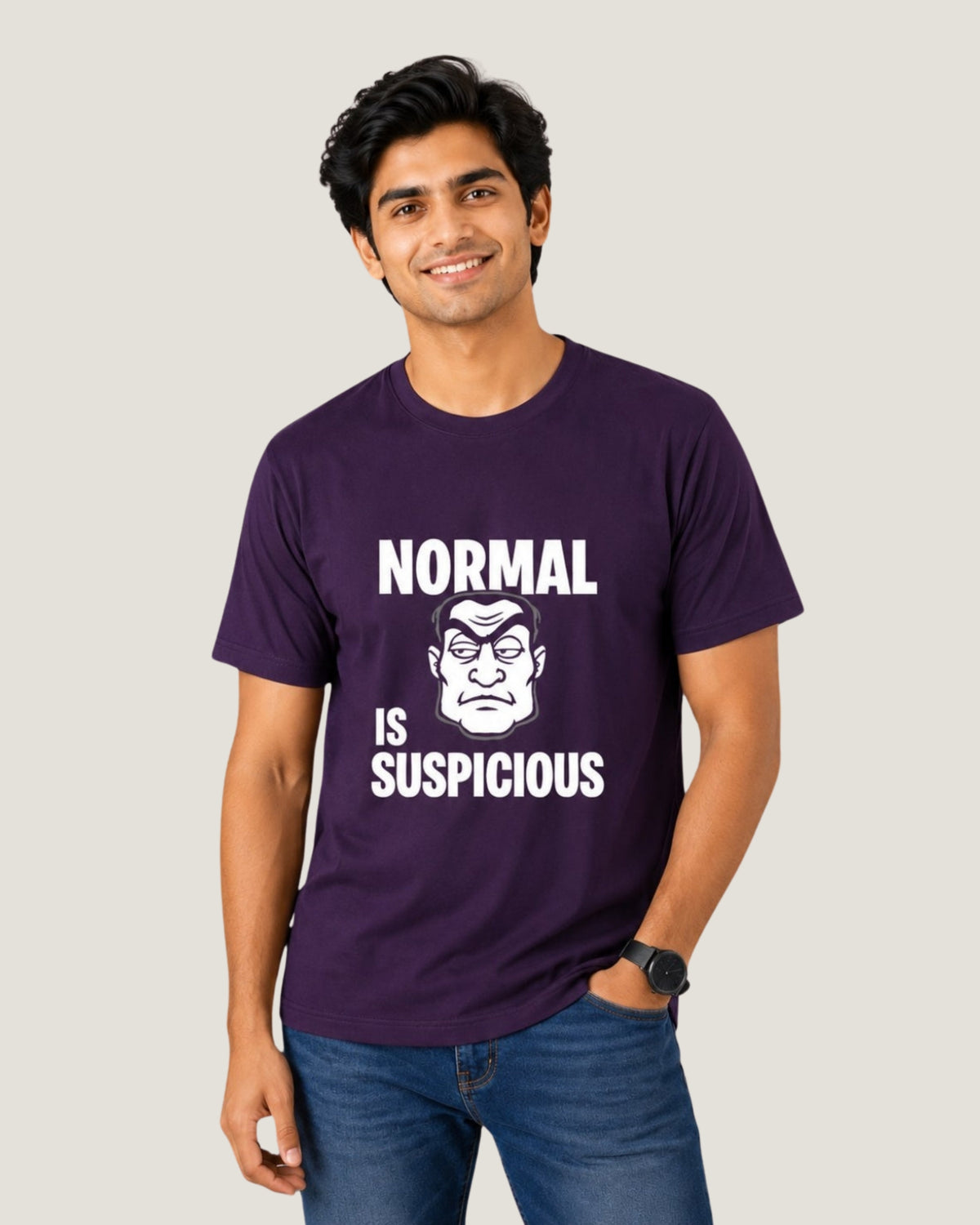 Normal Is Suspicious