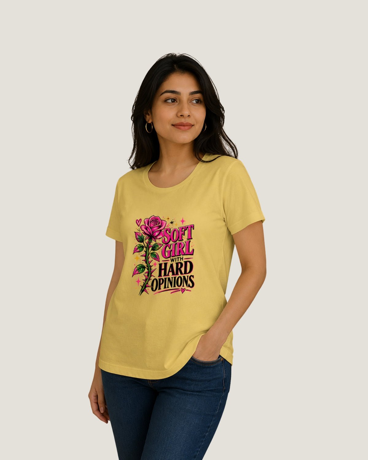 Soft Girl With Hard Opinions