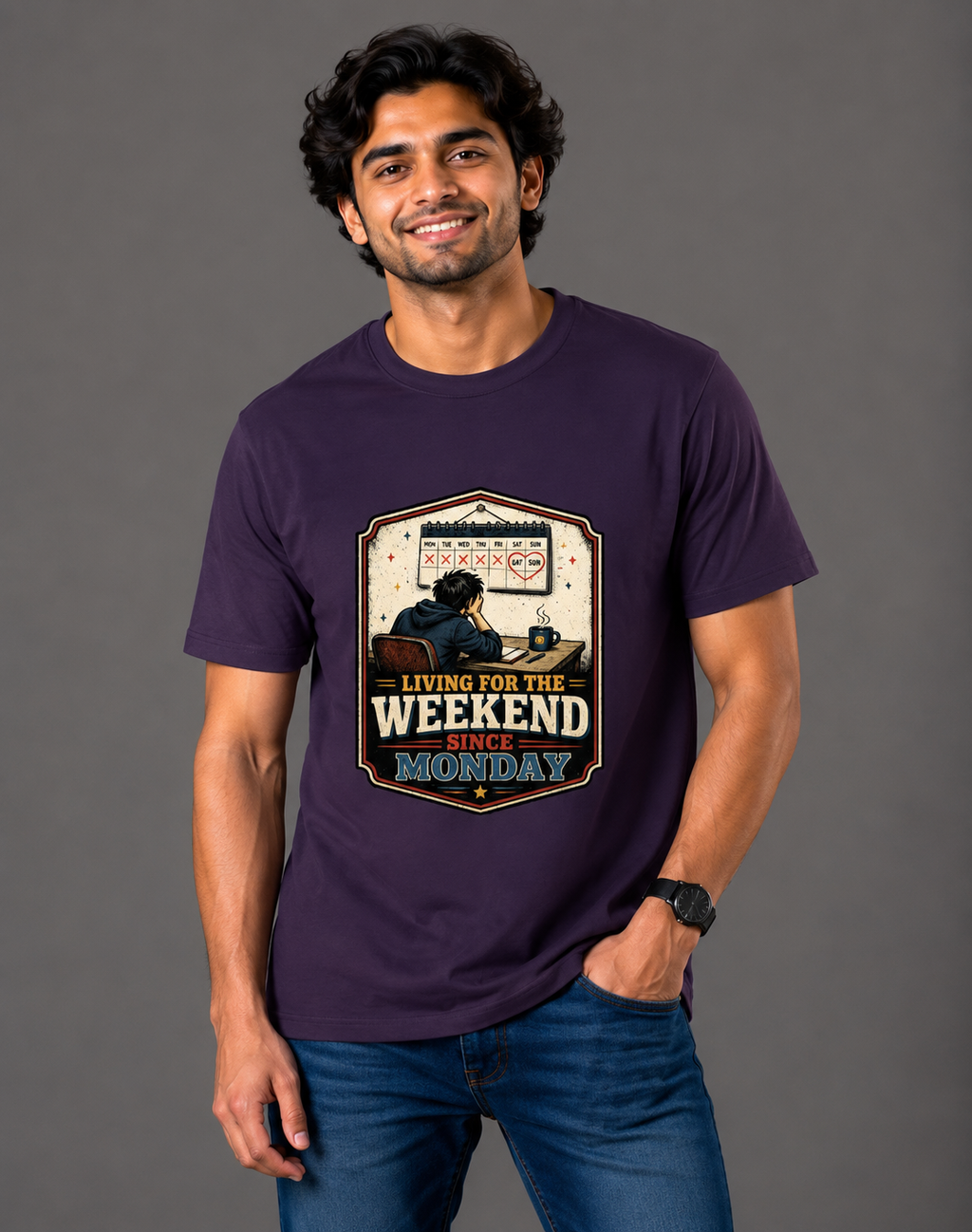 Living for the Weekend Since Monday