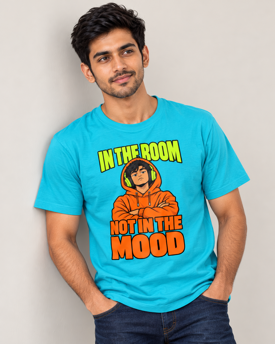 In The Room, Not in the Mood