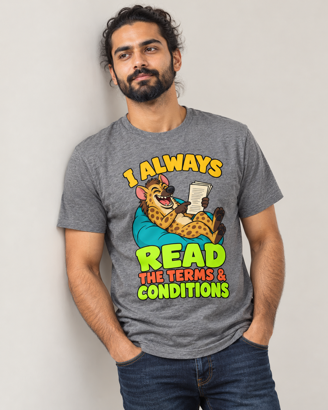 I Always Read the Terms & Conditions