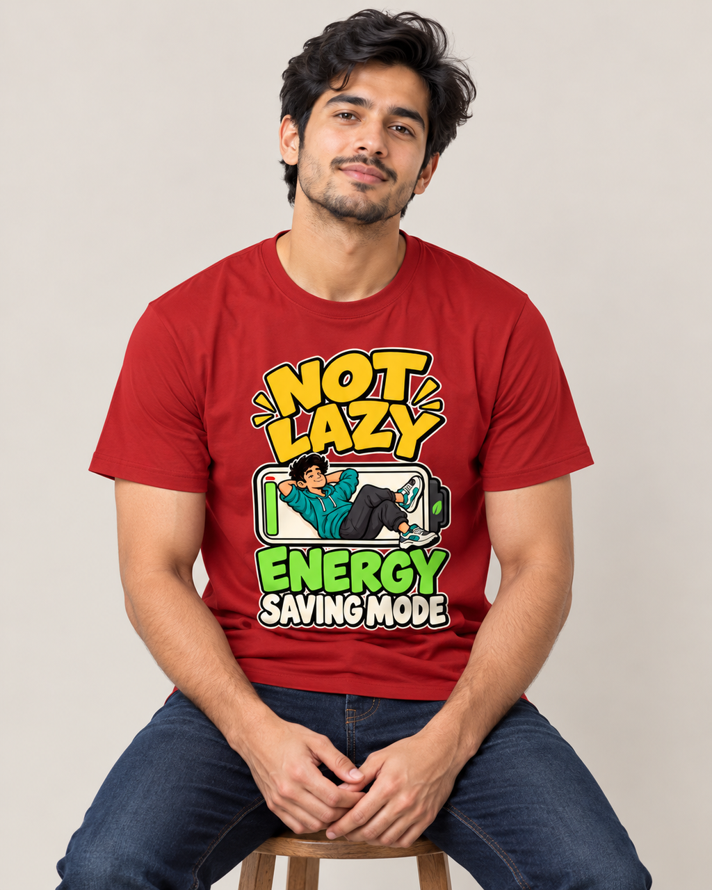 Not Lazy, Energy Saving Mode