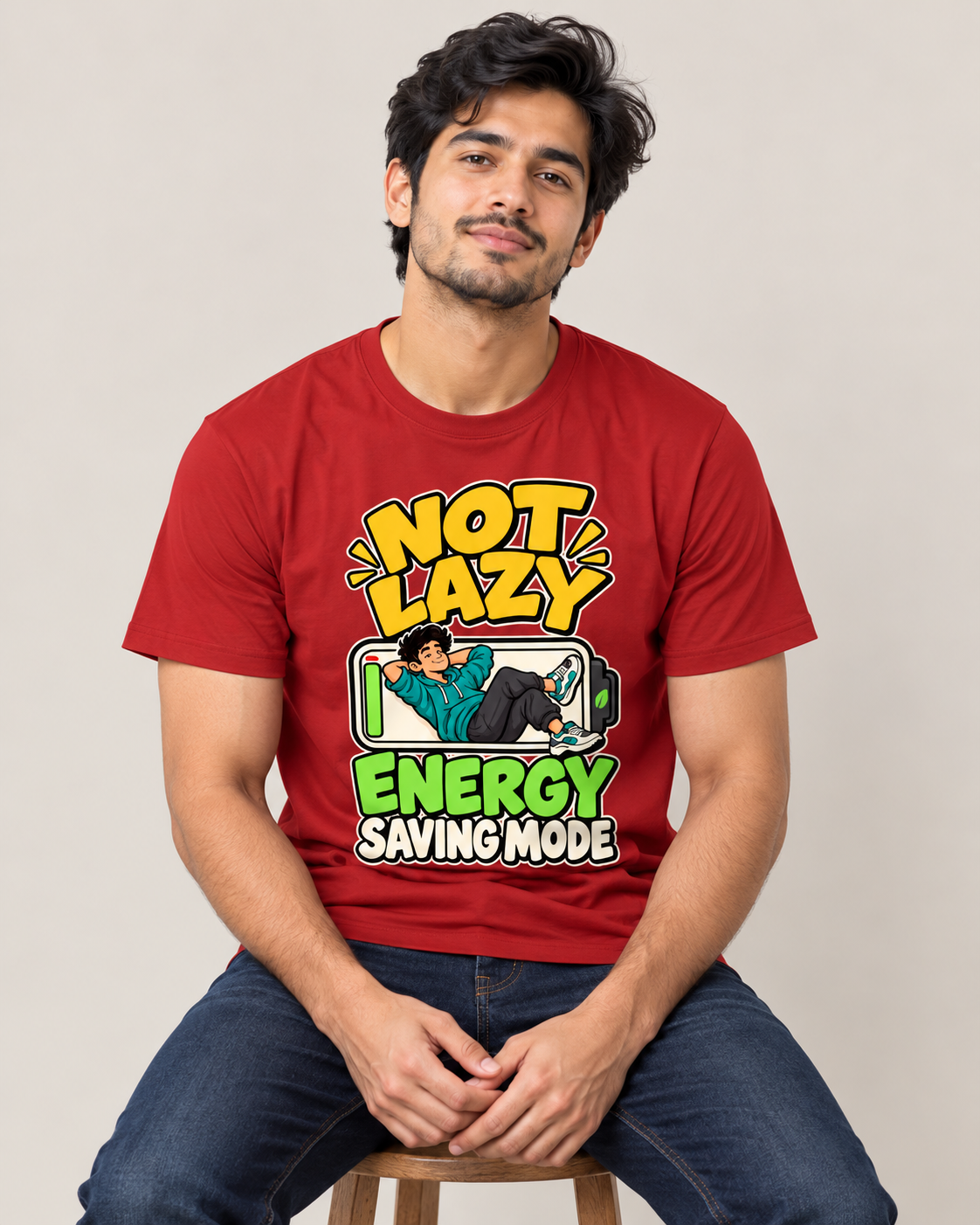Not Lazy, Energy Saving Mode