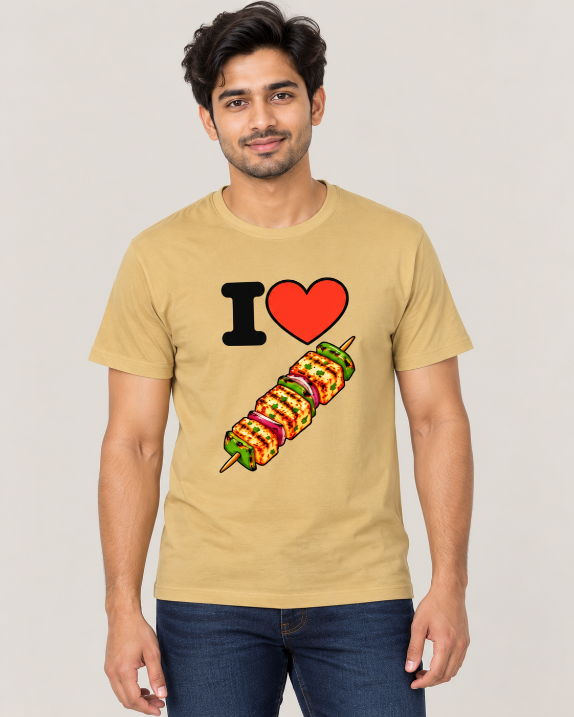 I Love Paneer Tikka - Men