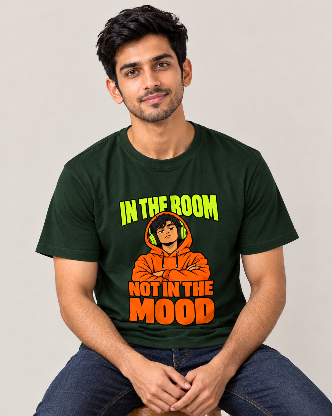 In The Room, Not in the Mood