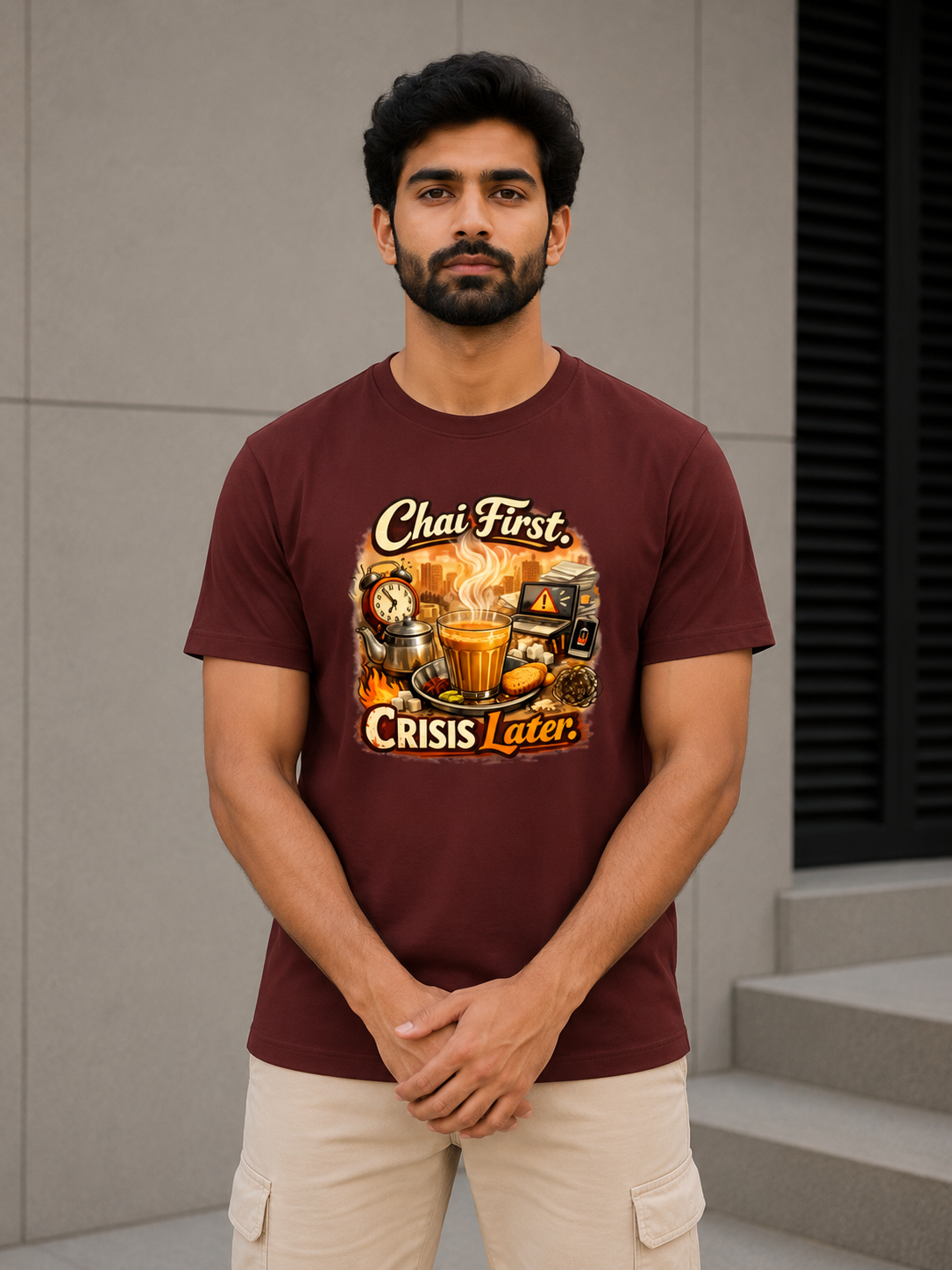 Chai First Crisis Later
