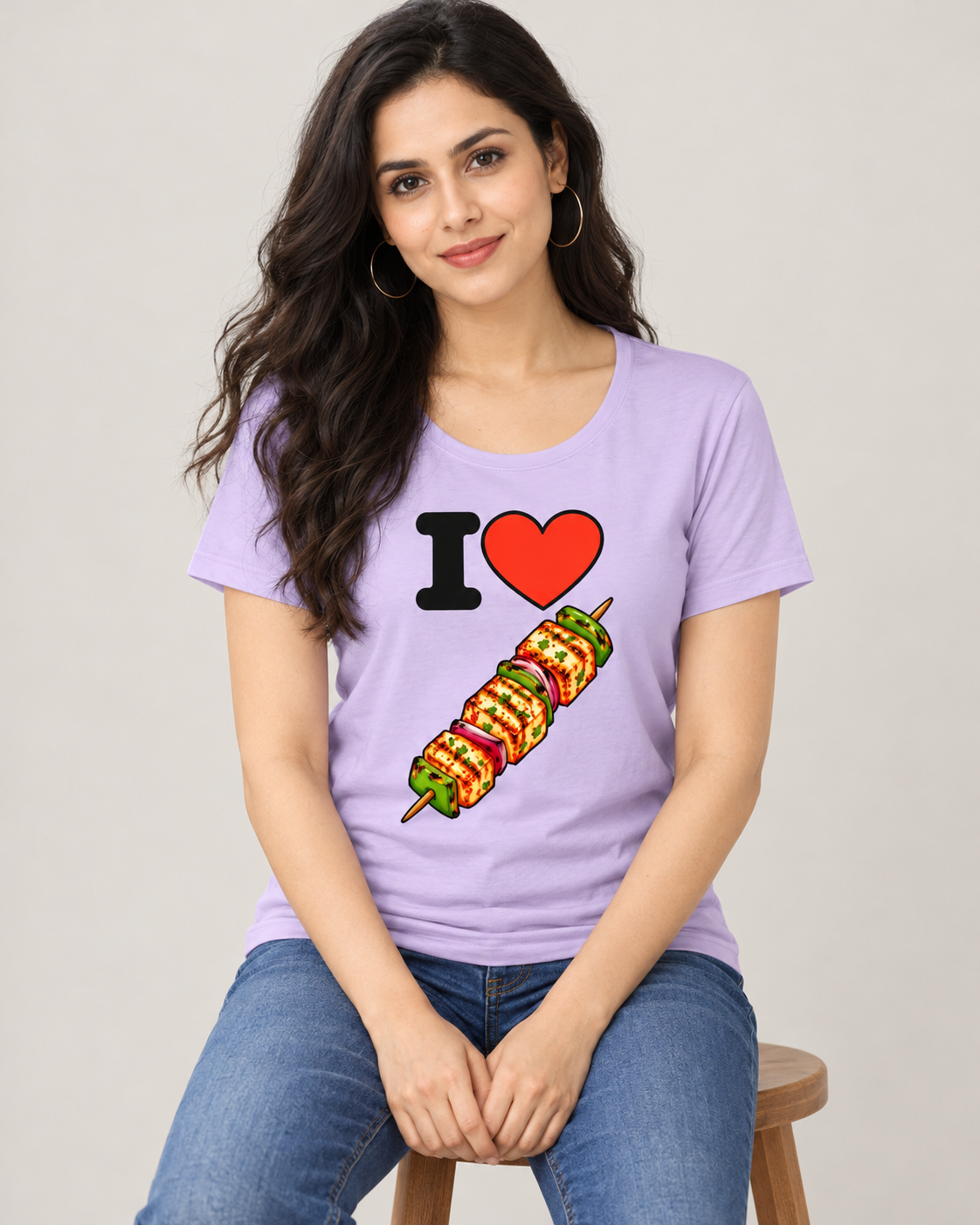 I Love Paneer Tikka