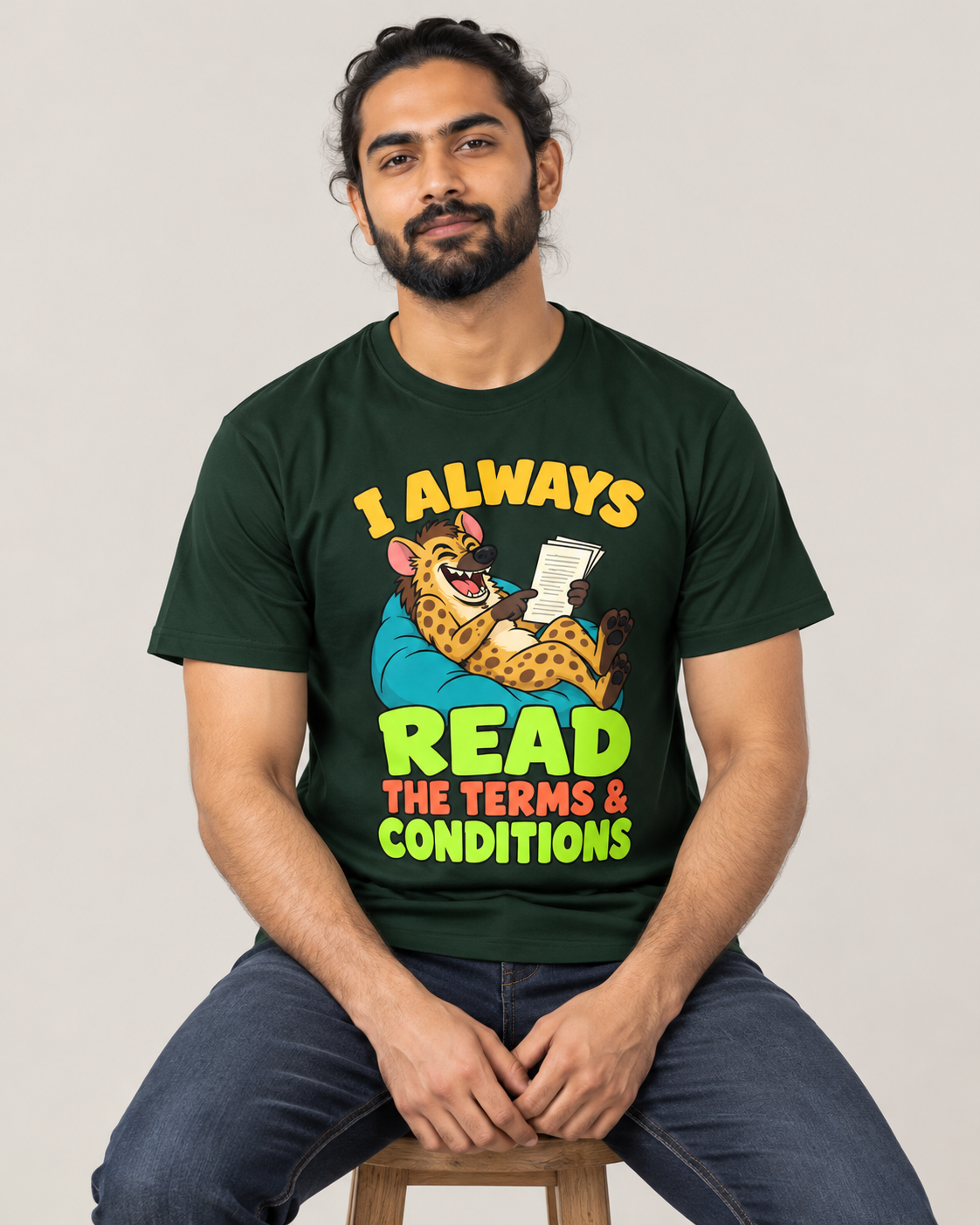 I Always Read the Terms & Conditions