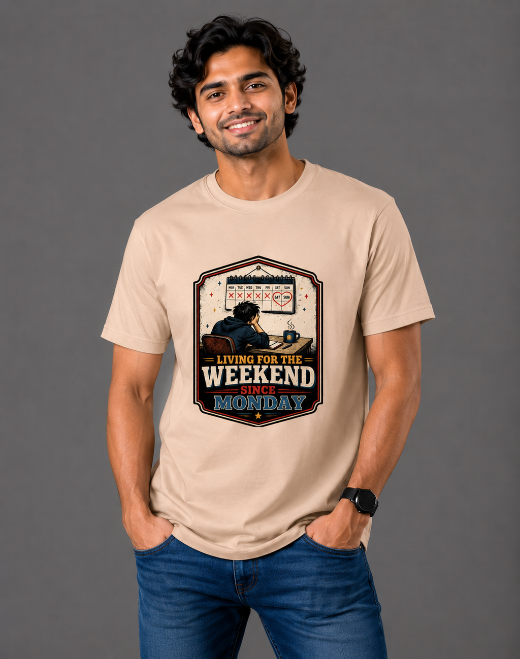 Living for the Weekend Since Monday