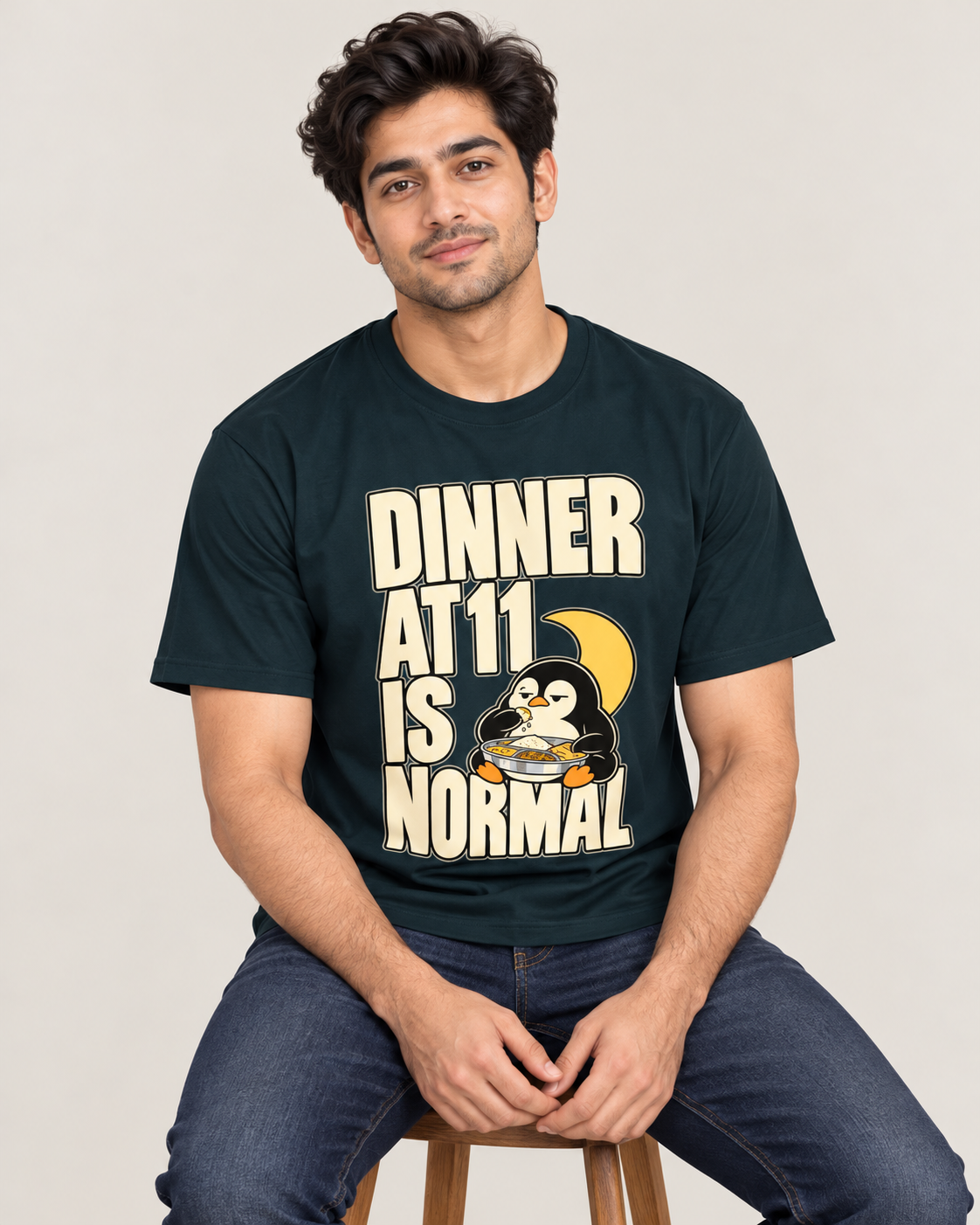 Dinner at 11 is Normal (Men)