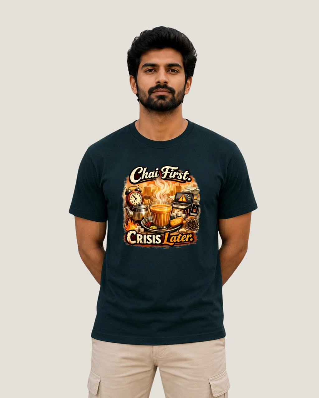 Chai First, Crisis Later
