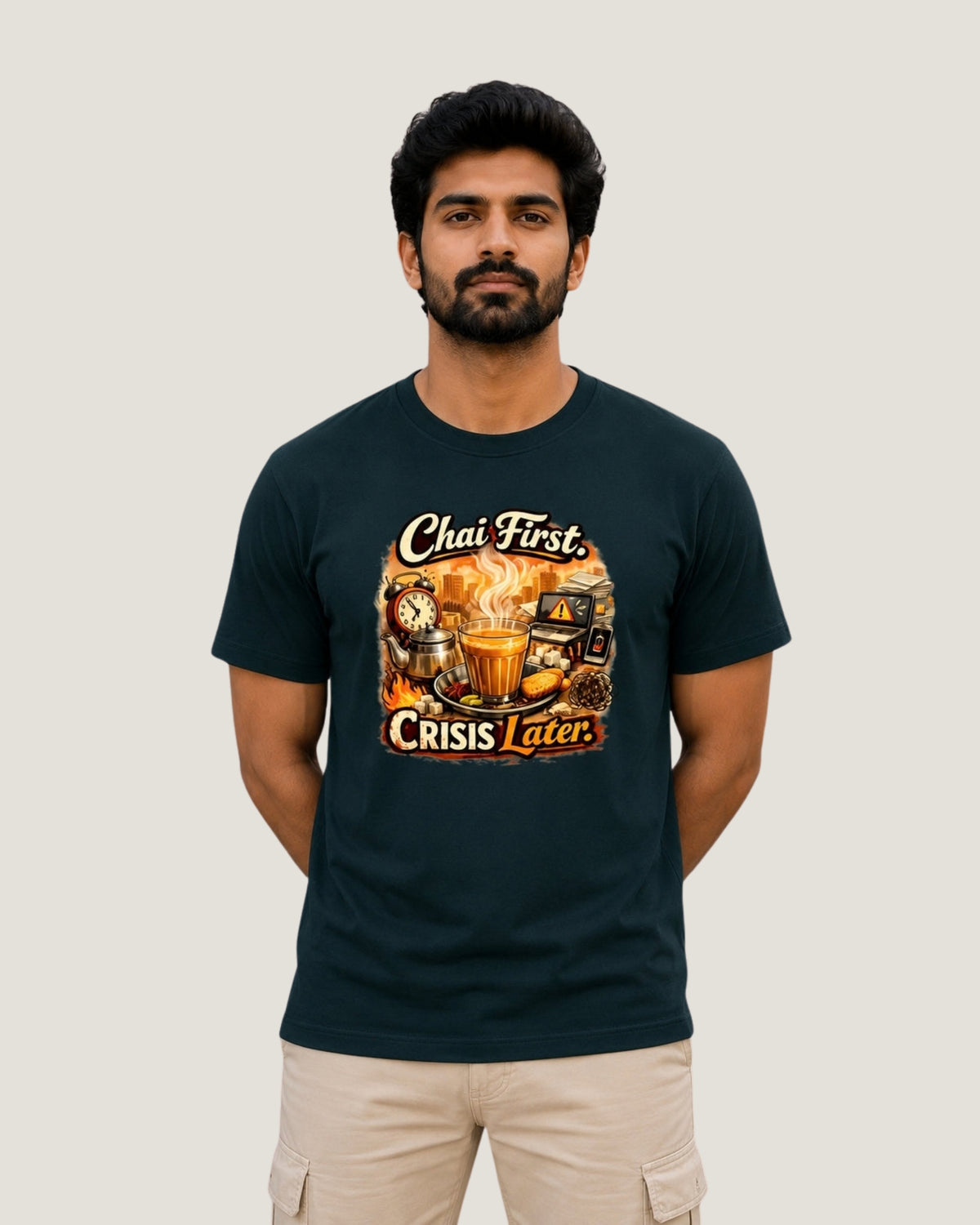 Chai First, Crisis Later