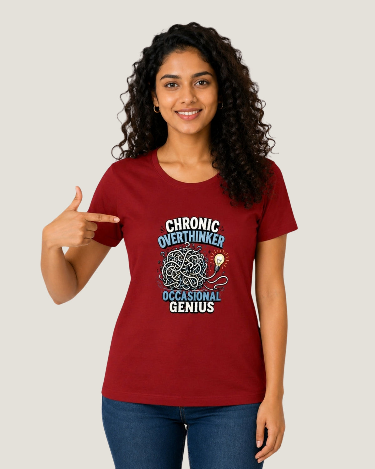 Chronic Overthinker, Occasional Genius