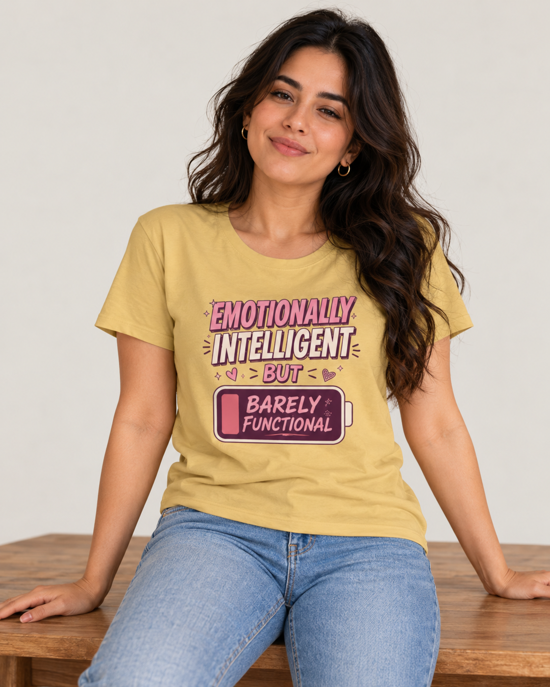 Emotionally Intelligent But Barely Functional