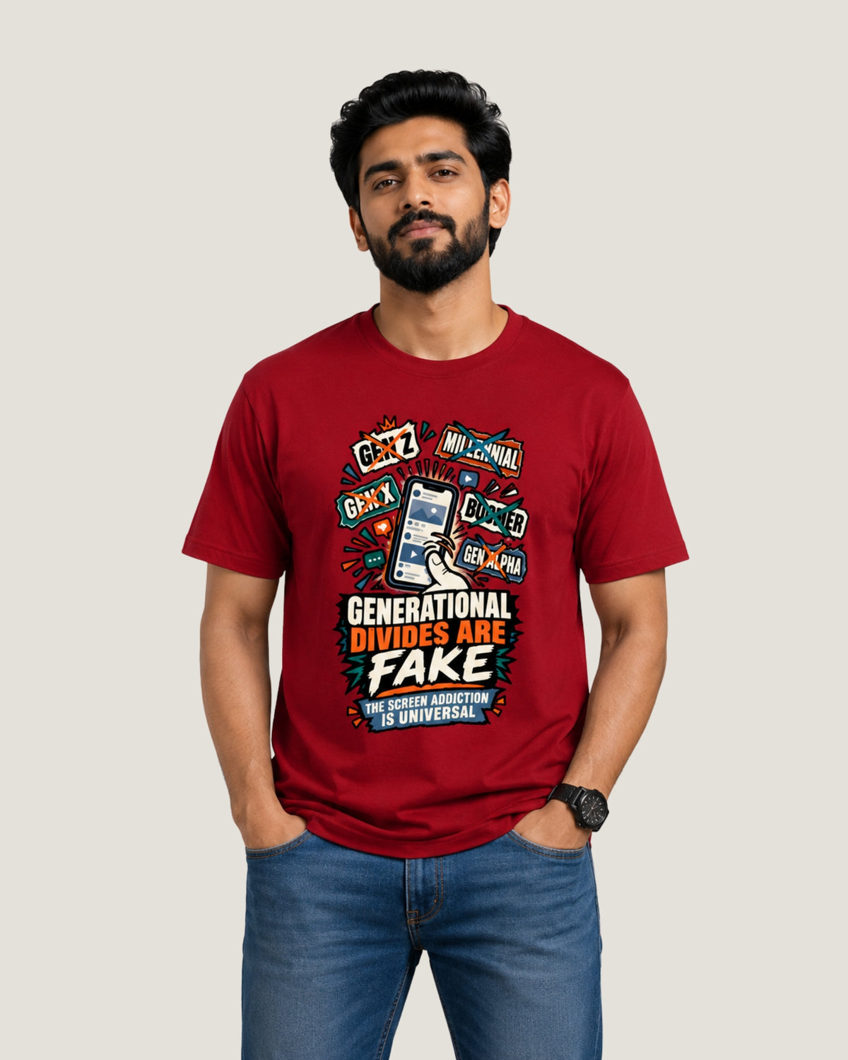 Generational Divides Are Fake