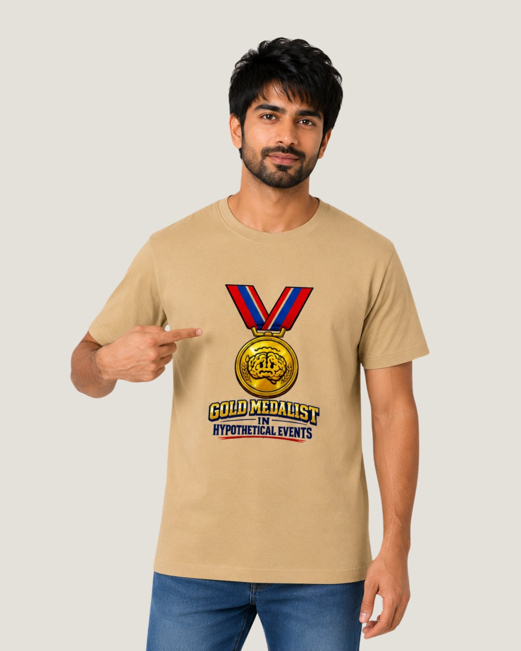 Gold Medalist In Hypothetical Events (Men)