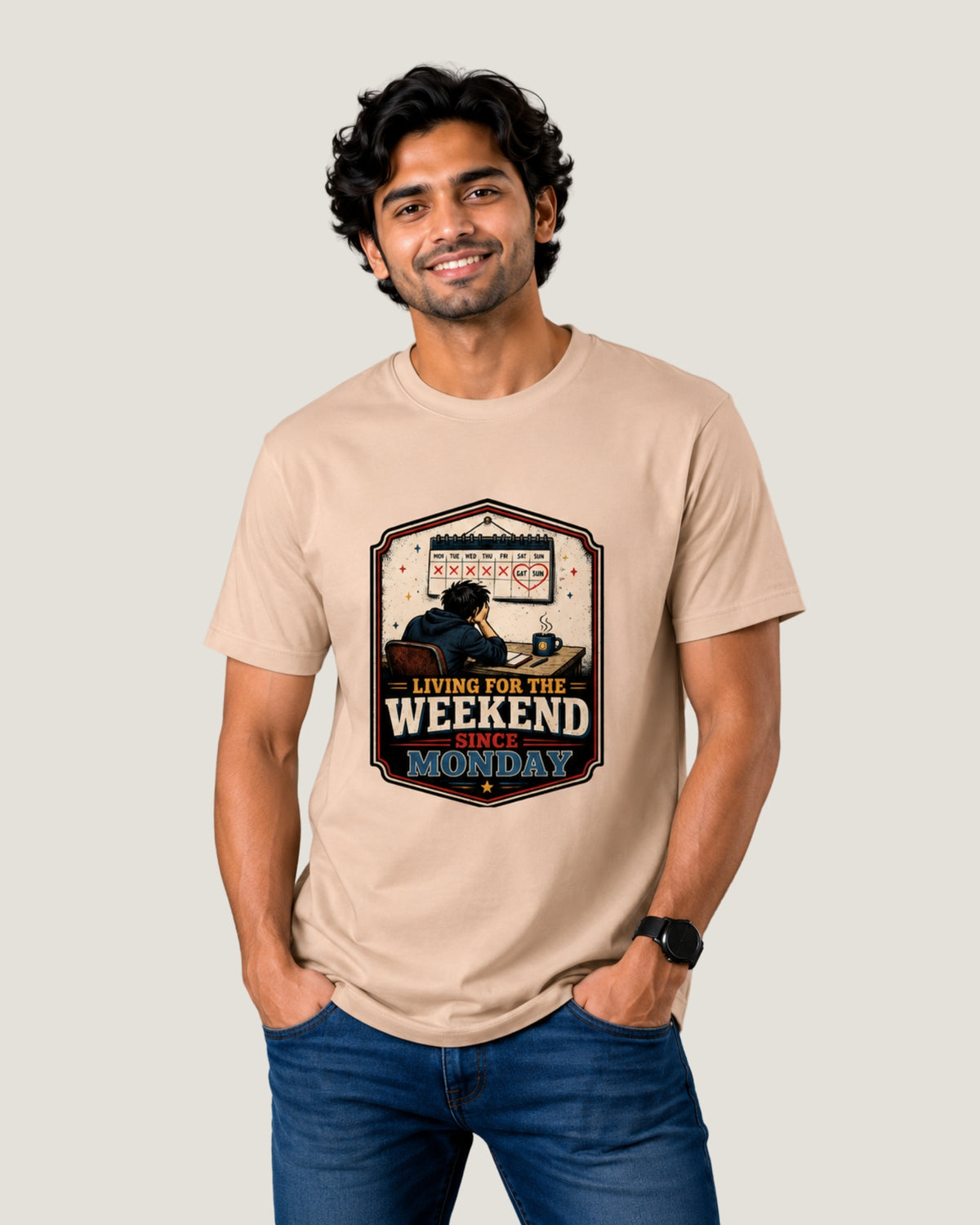 Living For The Weekend Since Monday