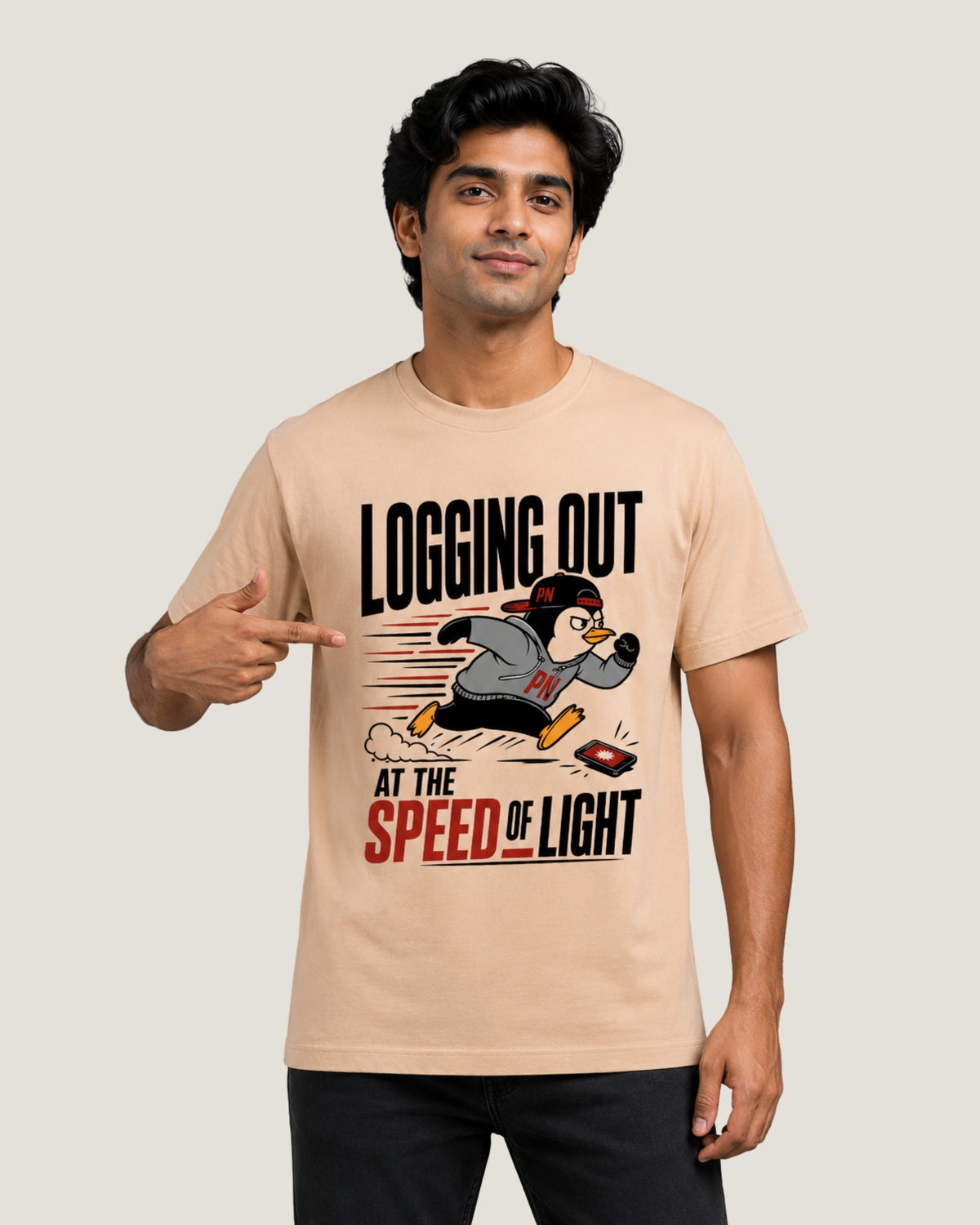 Logging Out At The Speed Of Light