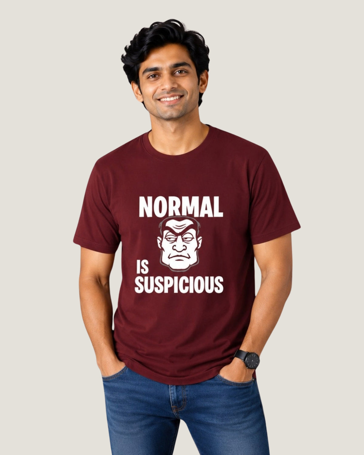 Normal Is Suspicious