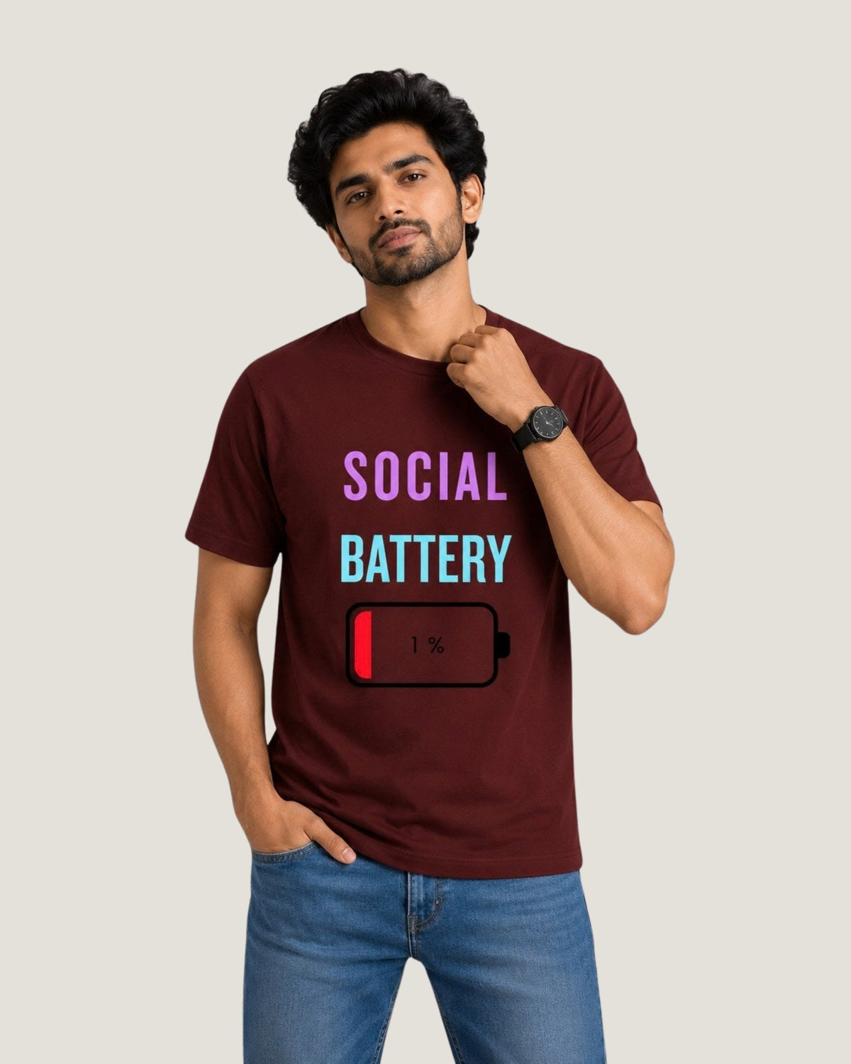 Social Battery Down
