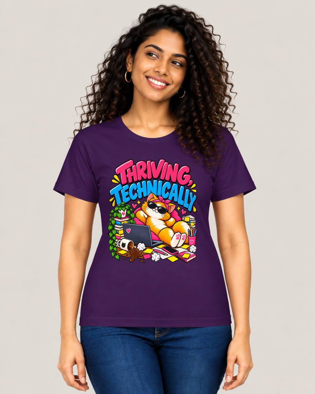 Thriving, Technically