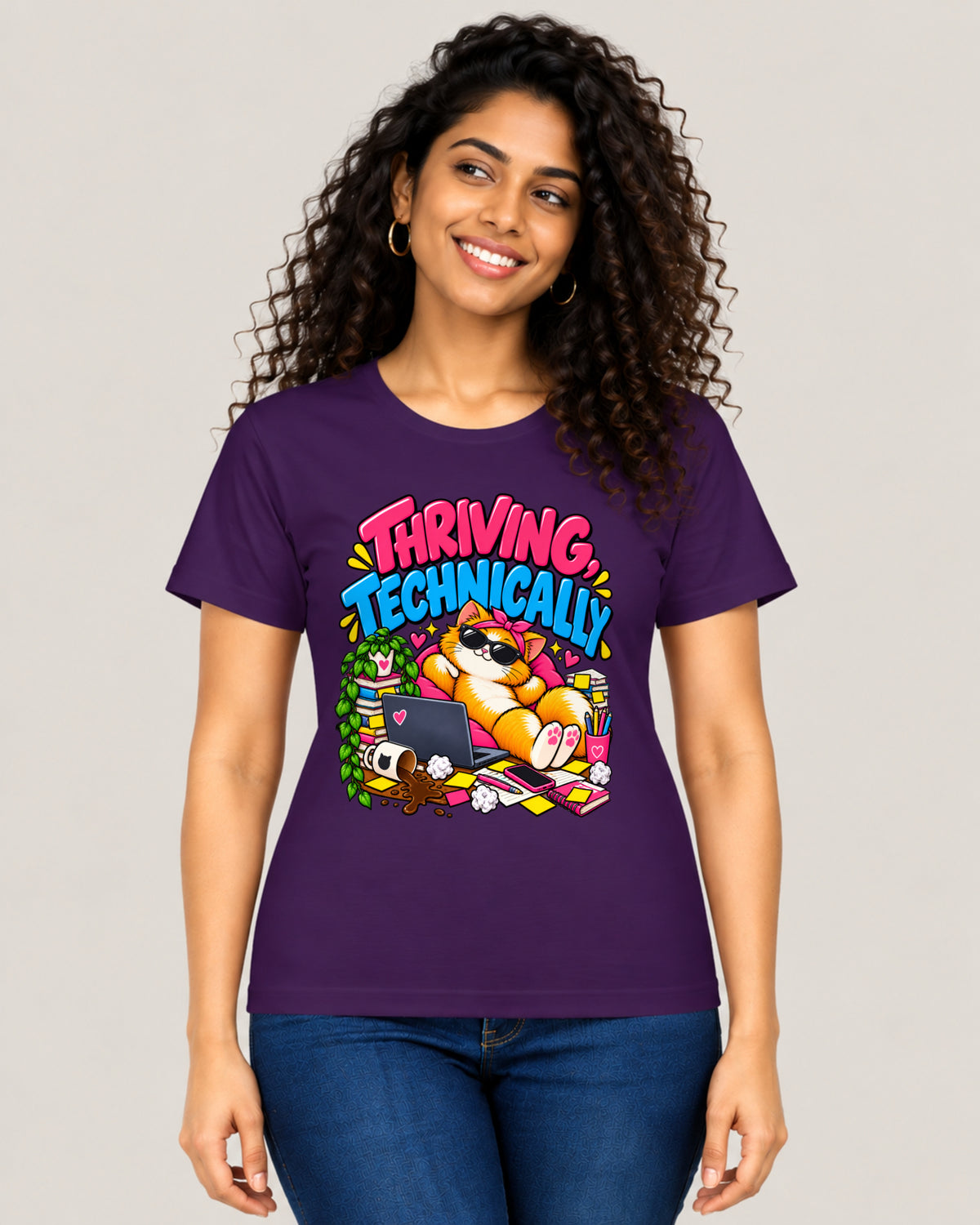 Thriving, Technically