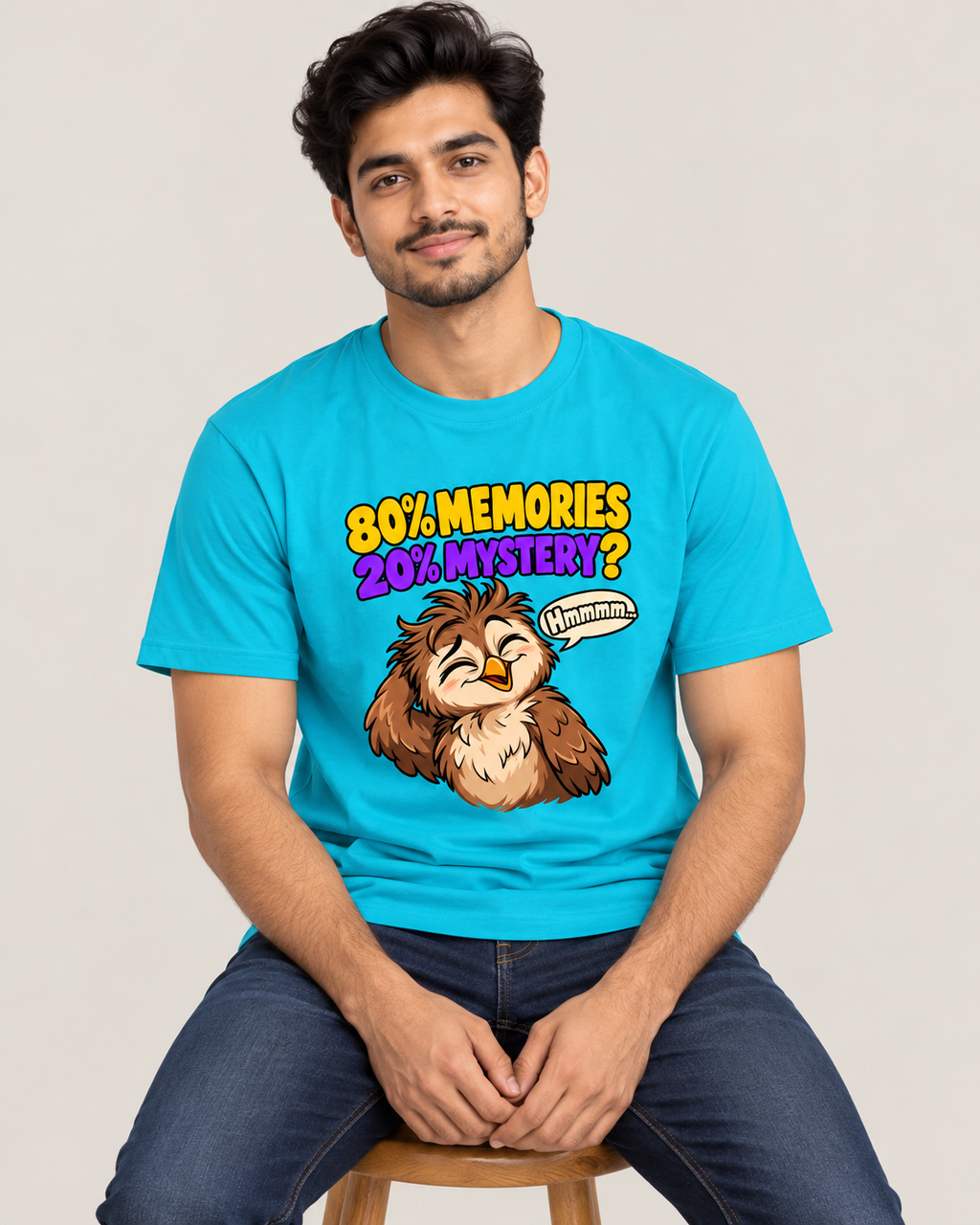80% Memories, 20% Mystery