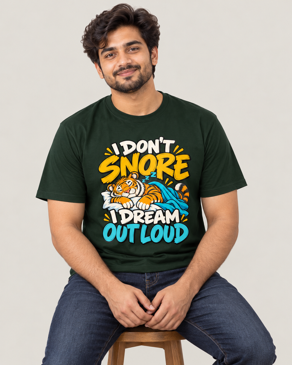 I Don’t Snore, I Dream Out Loud
