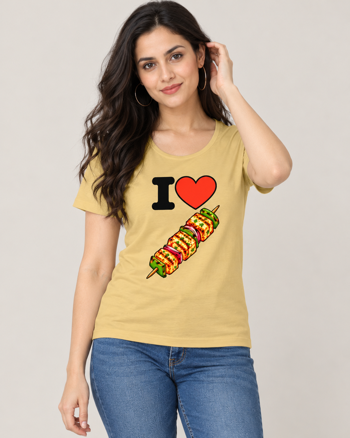 I Love Paneer Tikka