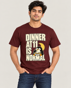 Dinner at 11 is Normal (Men)