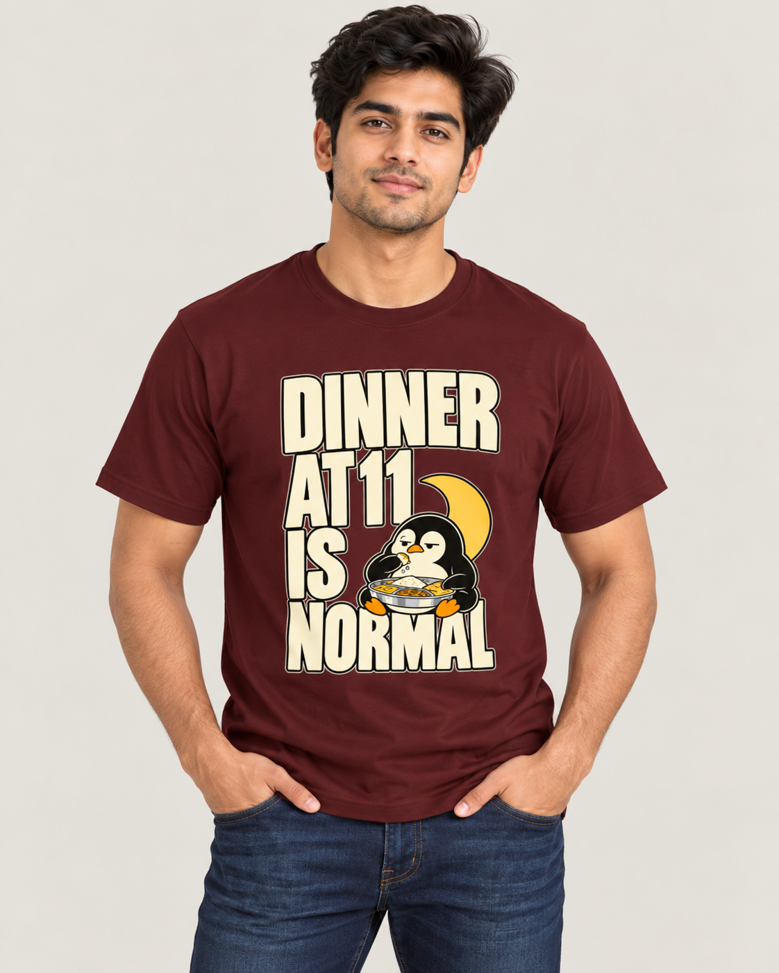 Dinner at 11 is Normal (Men)