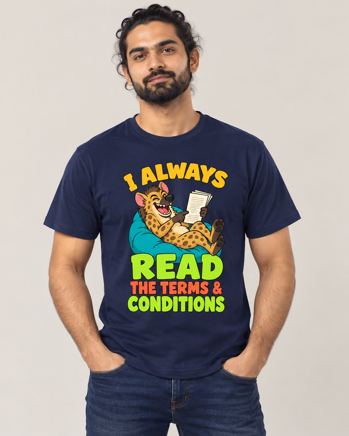 I Always Read the Terms & Conditions
