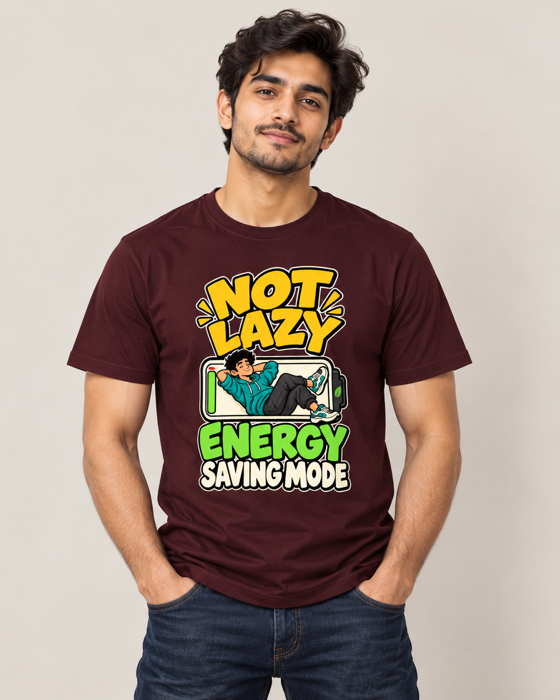 Not Lazy, Energy Saving Mode