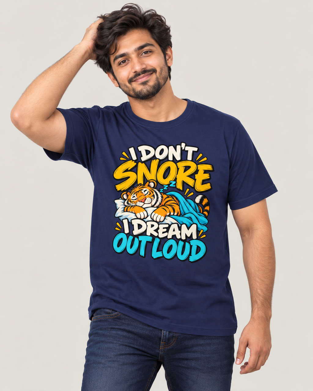 I Don’t Snore, I Dream Out Loud