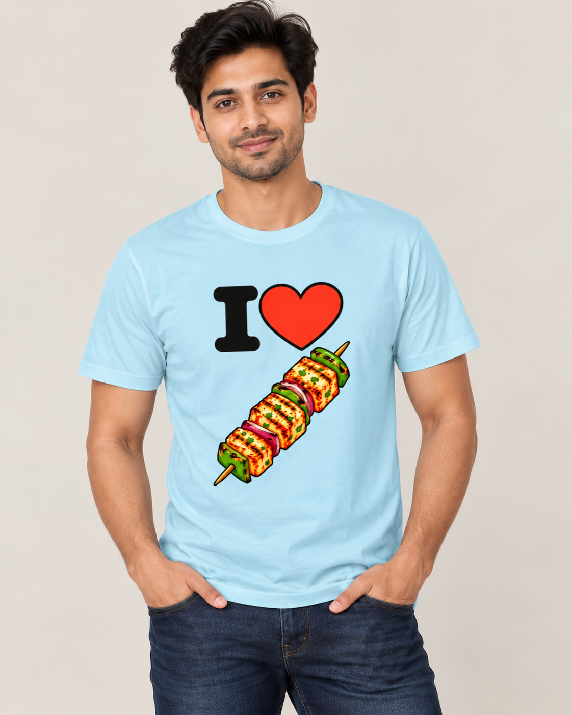 I Love Paneer Tikka - Men