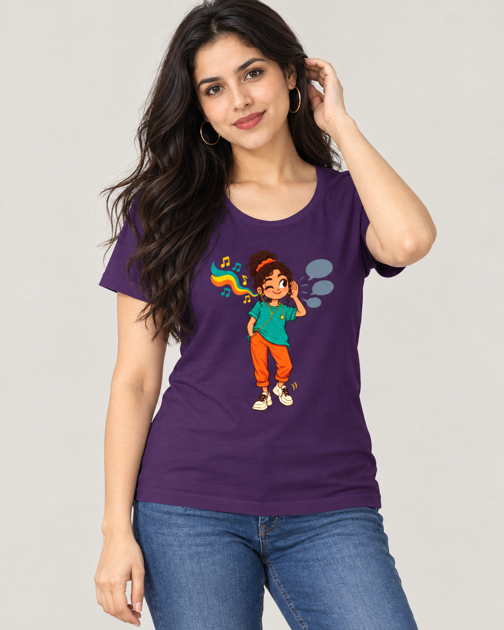 Music in One Ear, Conversations in the Other