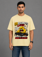 99 Prompts Later... Should've Just Done It Myself Men's Oversized T-Shirt