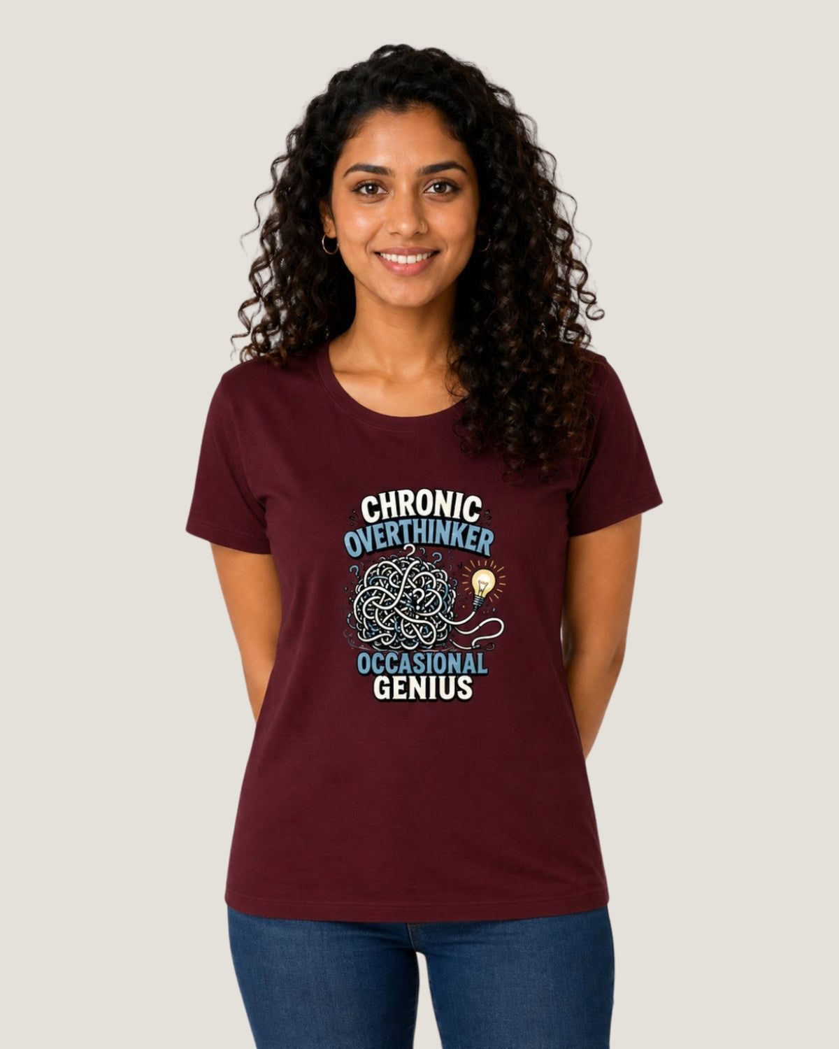 Chronic Overthinker, Occasional Genius