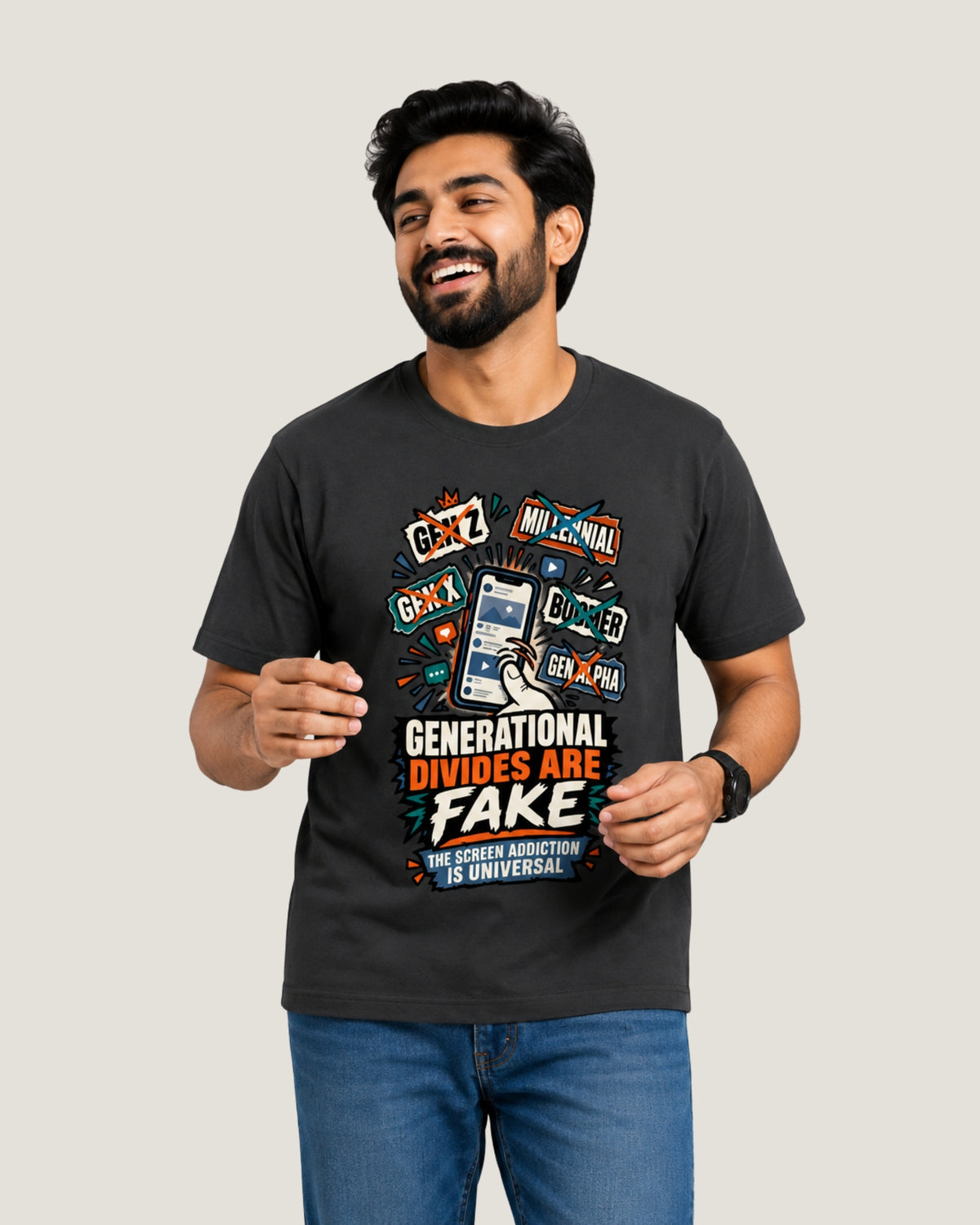 Generational Divides Are Fake