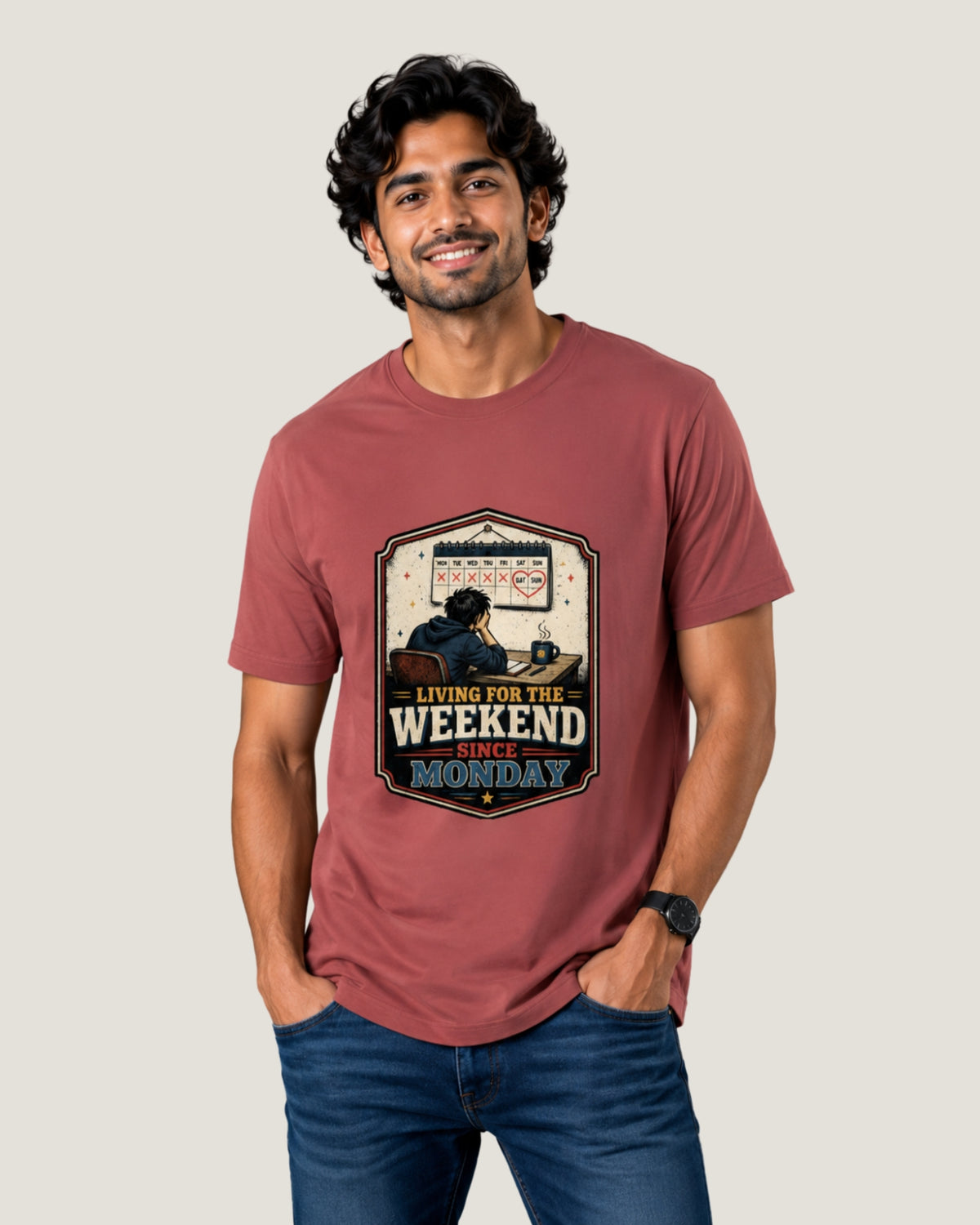 Living For The Weekend Since Monday
