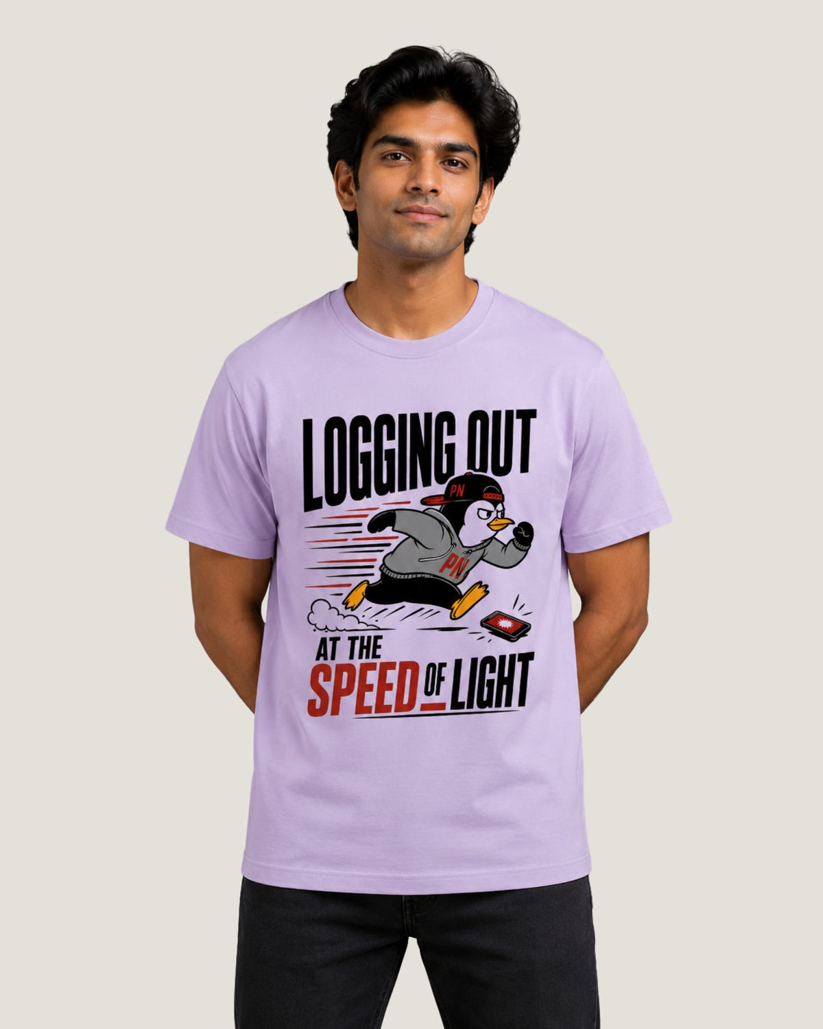 Logging Out At The Speed Of Light