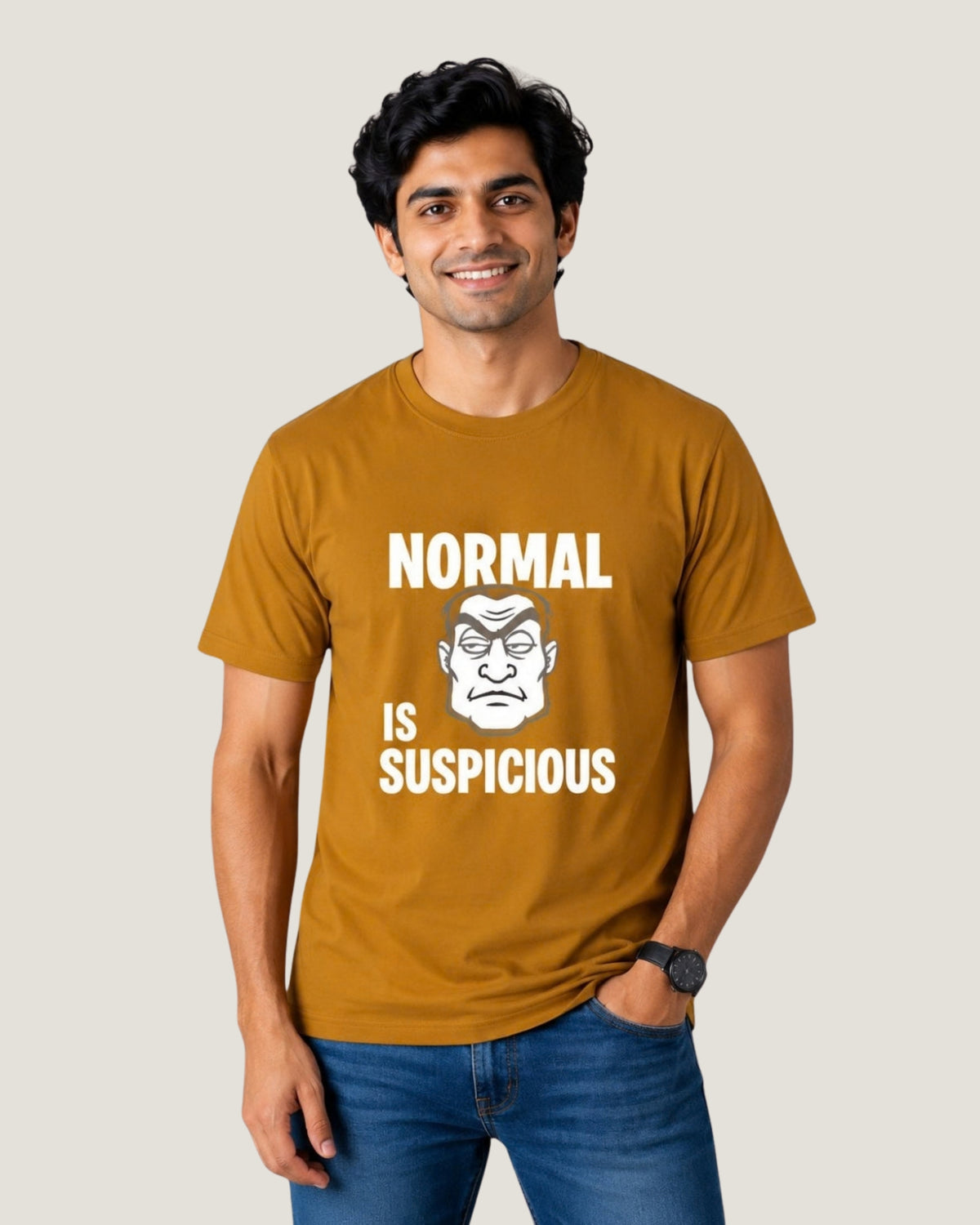 Normal Is Suspicious