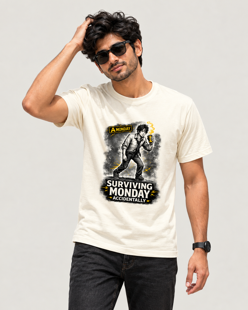 Surviving Monday Accidentally
