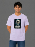 I Opened The Fridge For Emotional Support | Relatable Printed Men's Classic Crew Cotton T-Shirt | Printed Nonsense