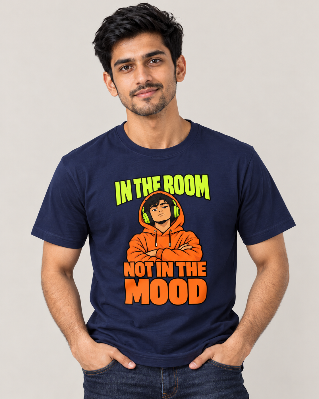 In The Room, Not in the Mood