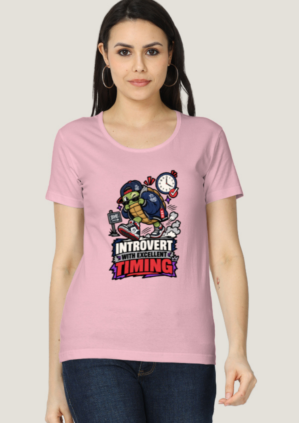 Introvert with Excellent Timing