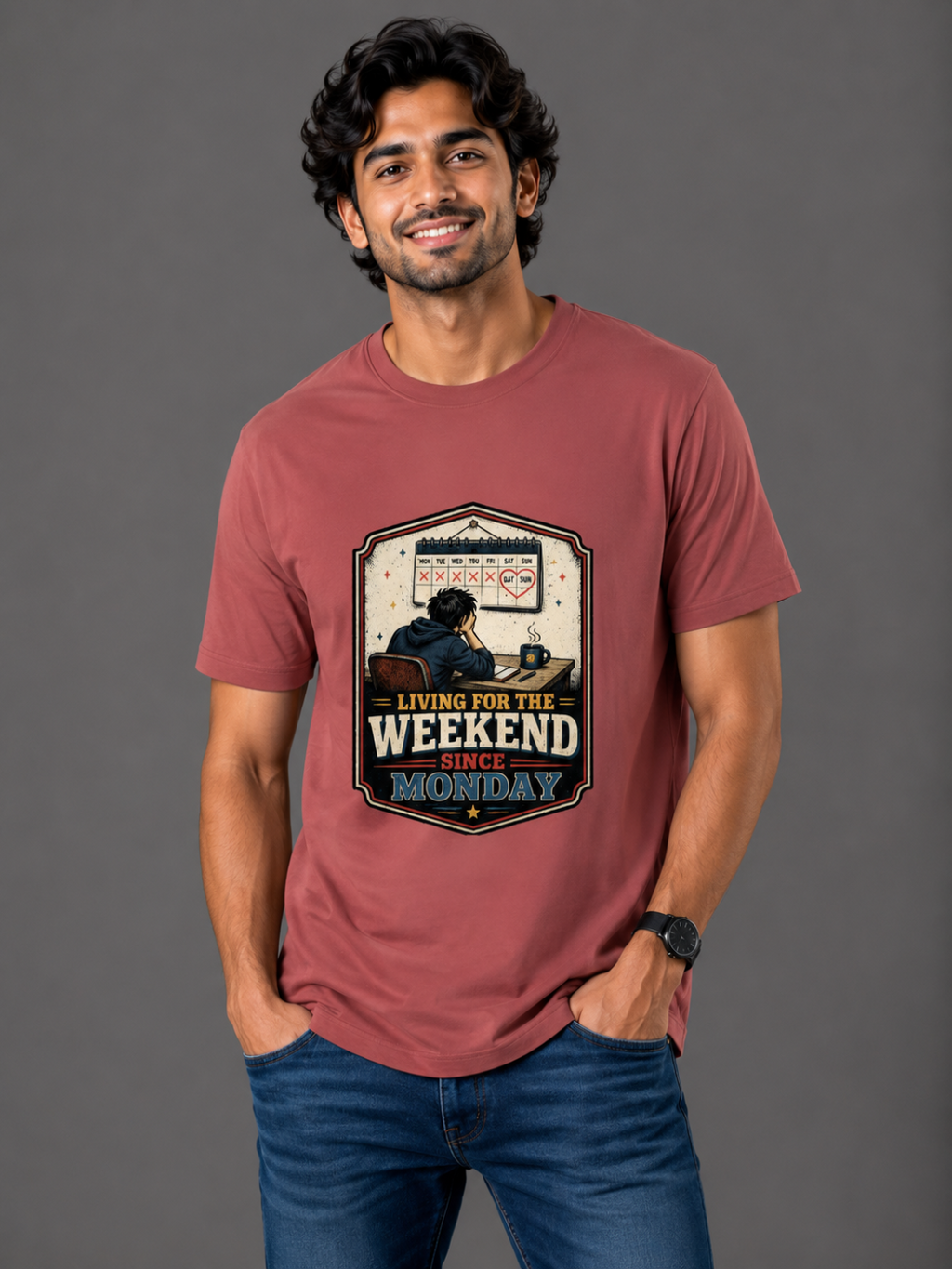 Living for the Weekend Since Monday